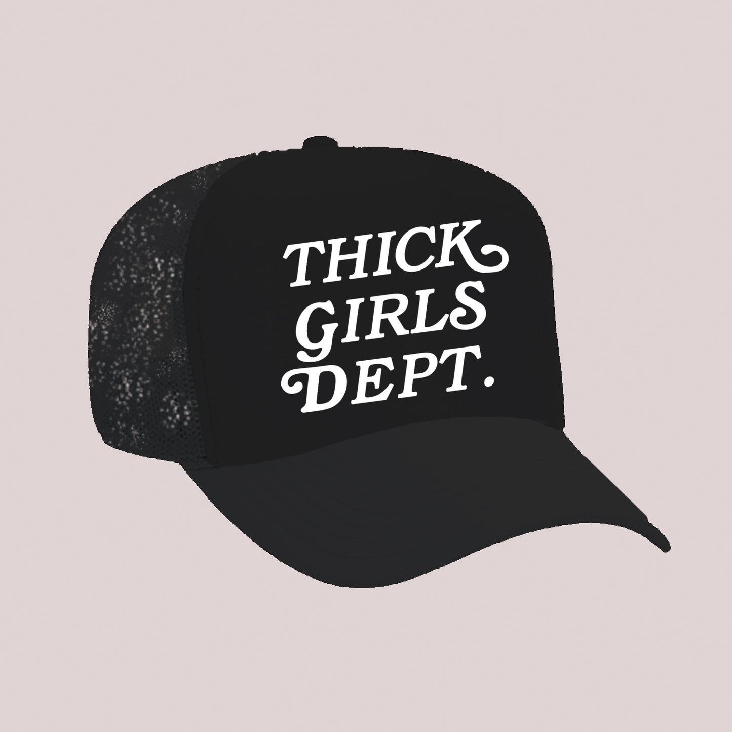 Thick Girls Dept. Trucker Hat