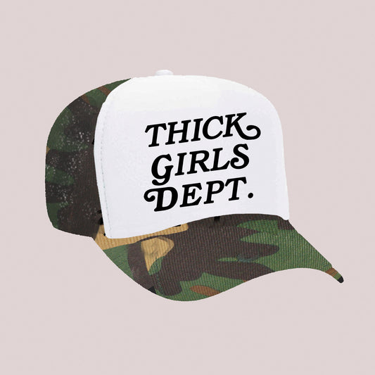 Thick Girls Dept. Trucker Hat