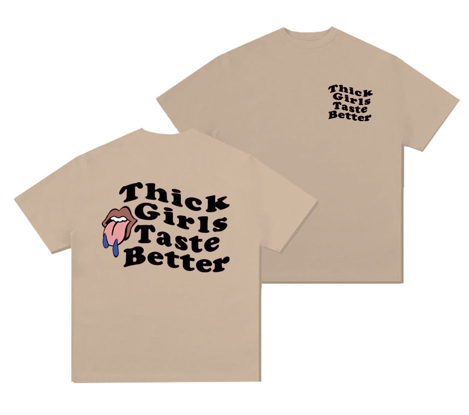 Oversize Thick Girls Tees