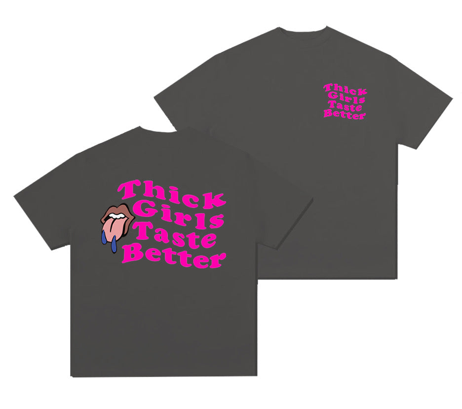 Oversize Thick Girls Tees