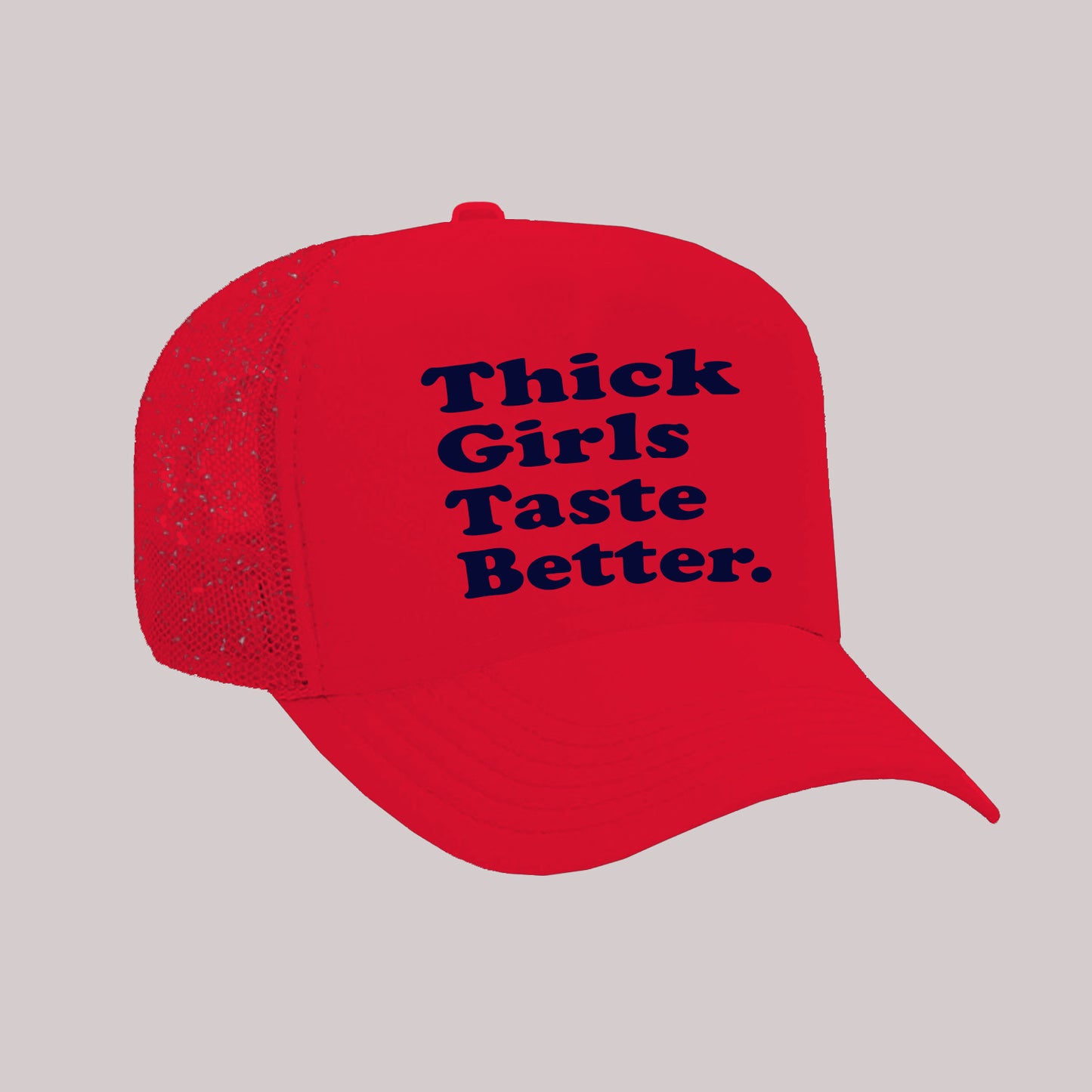 Thick Girls Trucker Hat