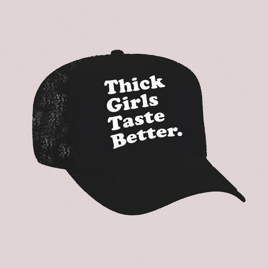 Thick Girls Trucker Hat